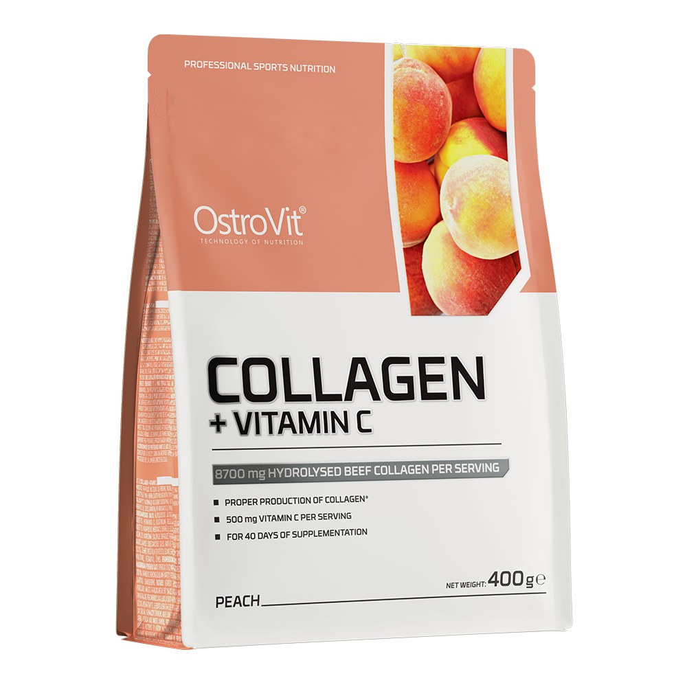OstroVit Kollagen + Vitamin C 400 g