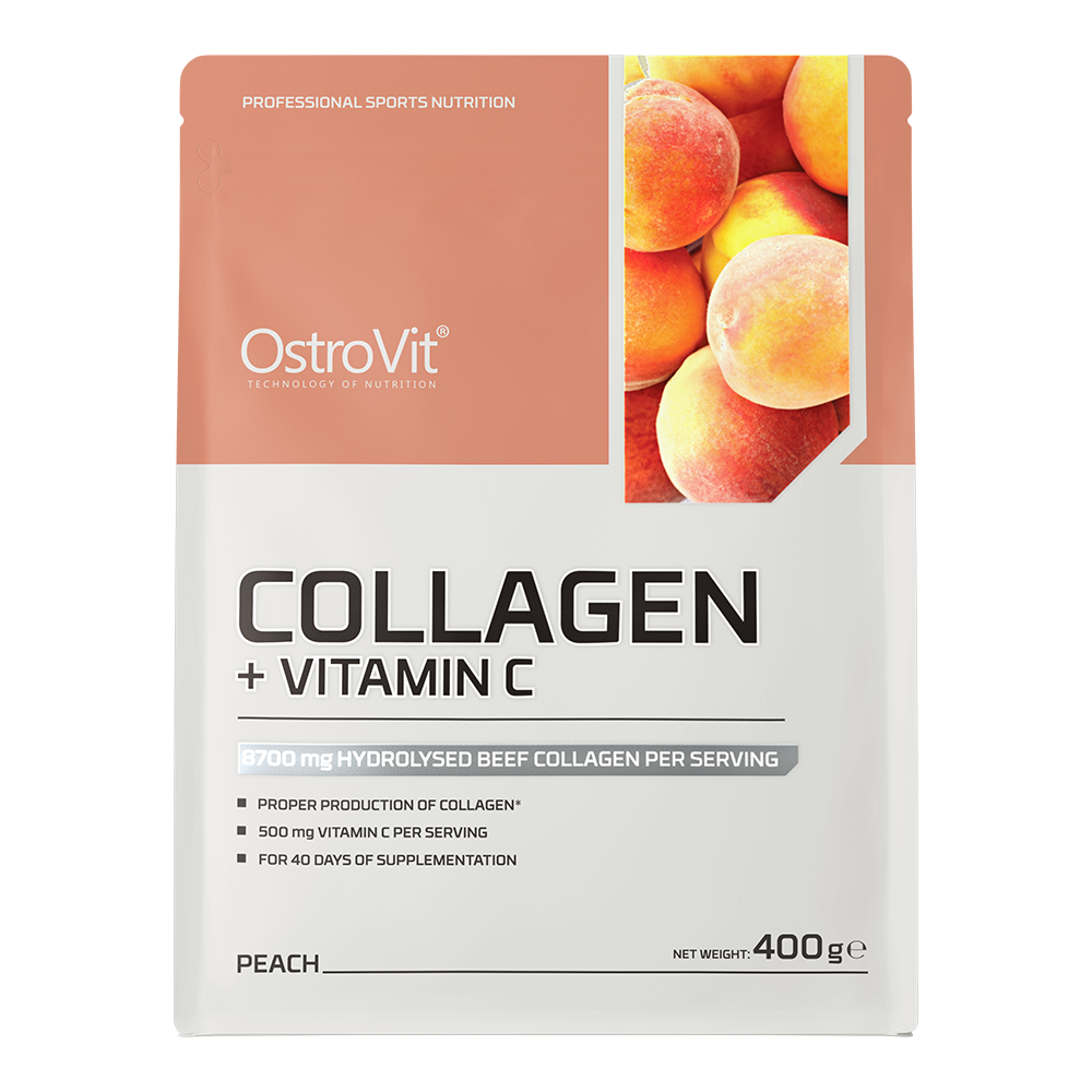 OstroVit Kollagen + Vitamin C 400 g