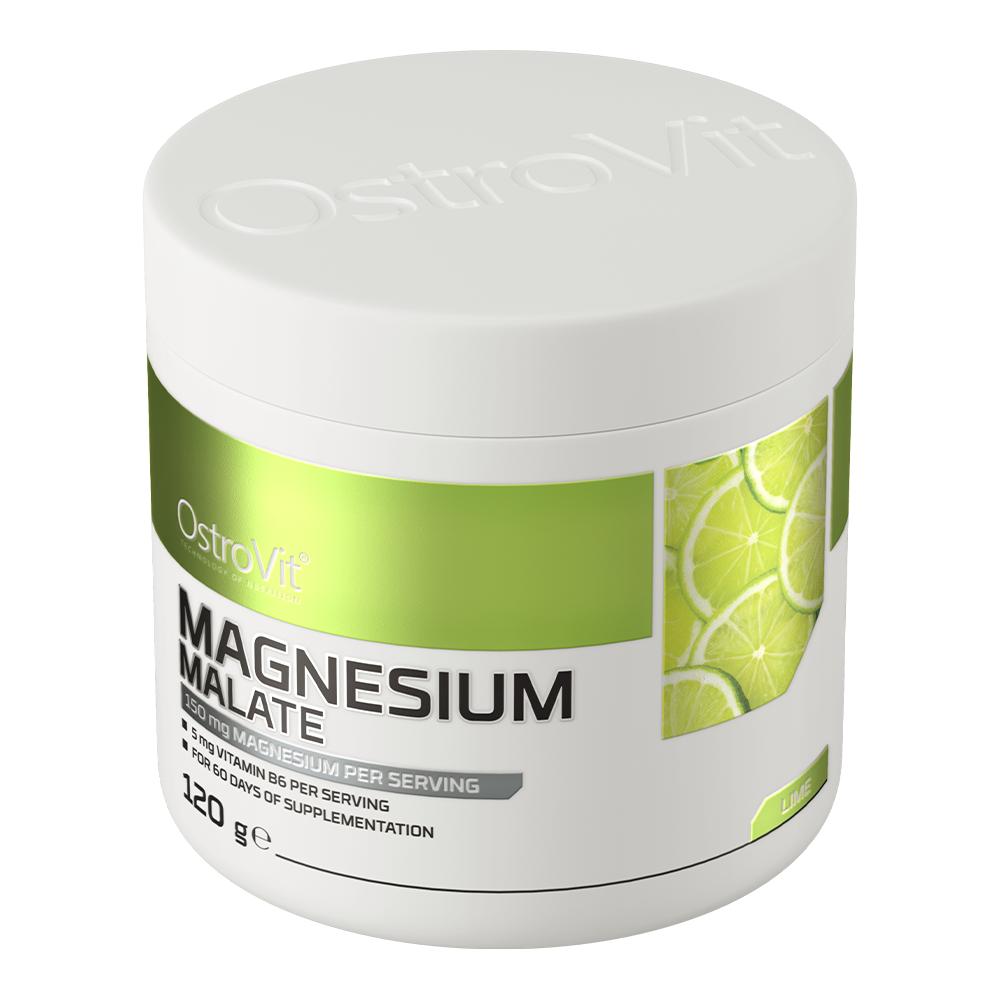OstroVit Magnesium Malat 120 g lime