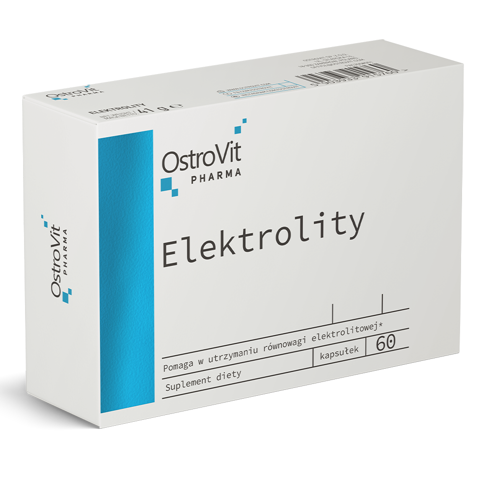 OstroVit Pharma Elektrolytter 60 kapsler