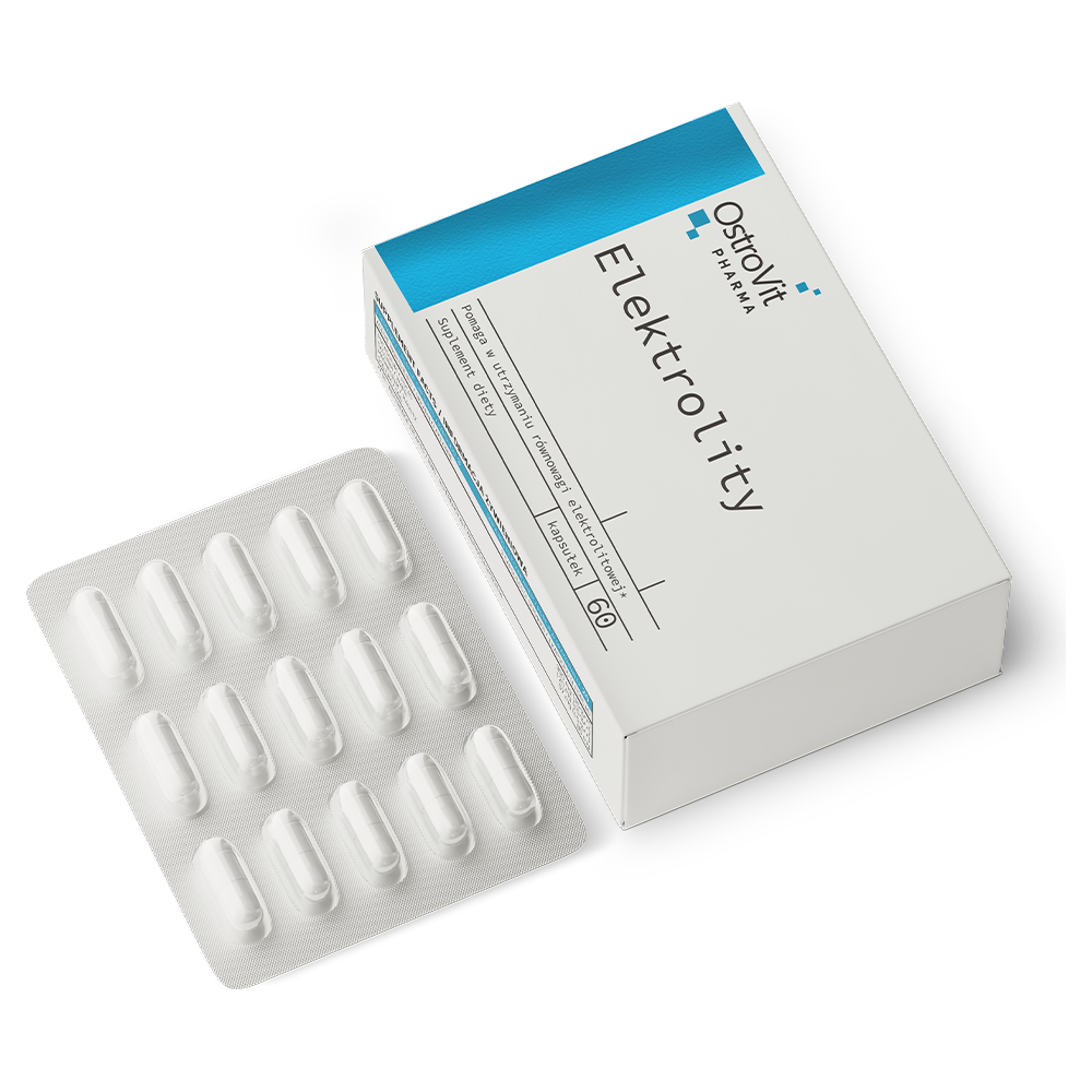 OstroVit Pharma Elektrolytter 60 kapsler