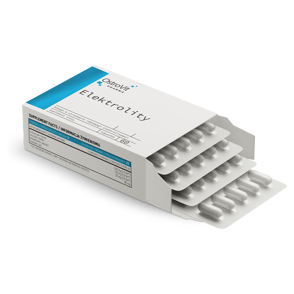 OstroVit Pharma Elektrolytter 60 kapsler