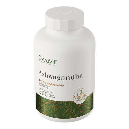 OstroVit Ashwagandha VEGE – 200 tabletter