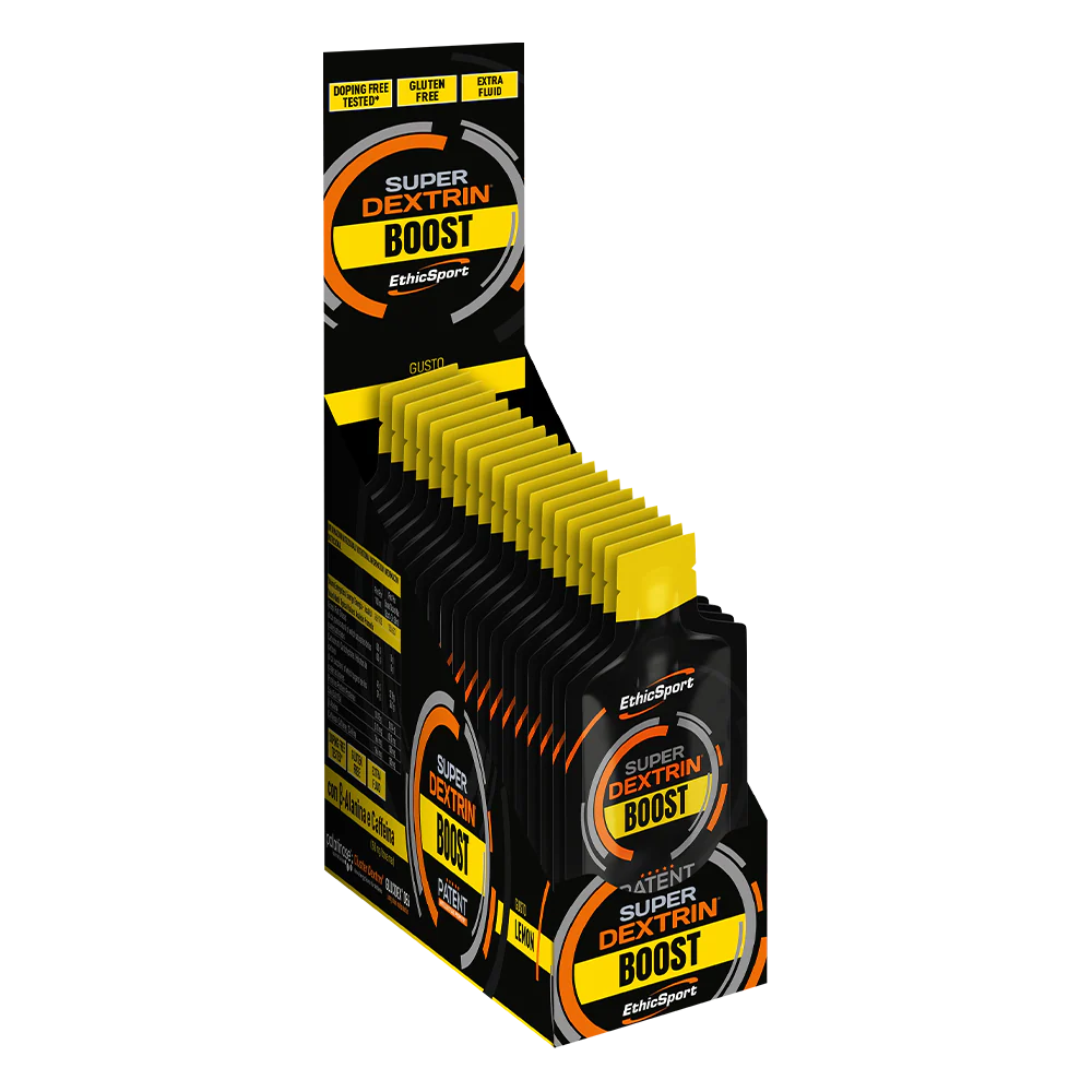 EthicSport Super Dextrin Boost 20 x 30 ml Sitron