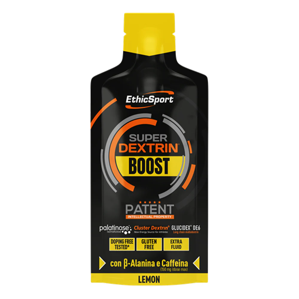 EthicSport Super Dextrin Boost 20 x 30 ml Sitron
