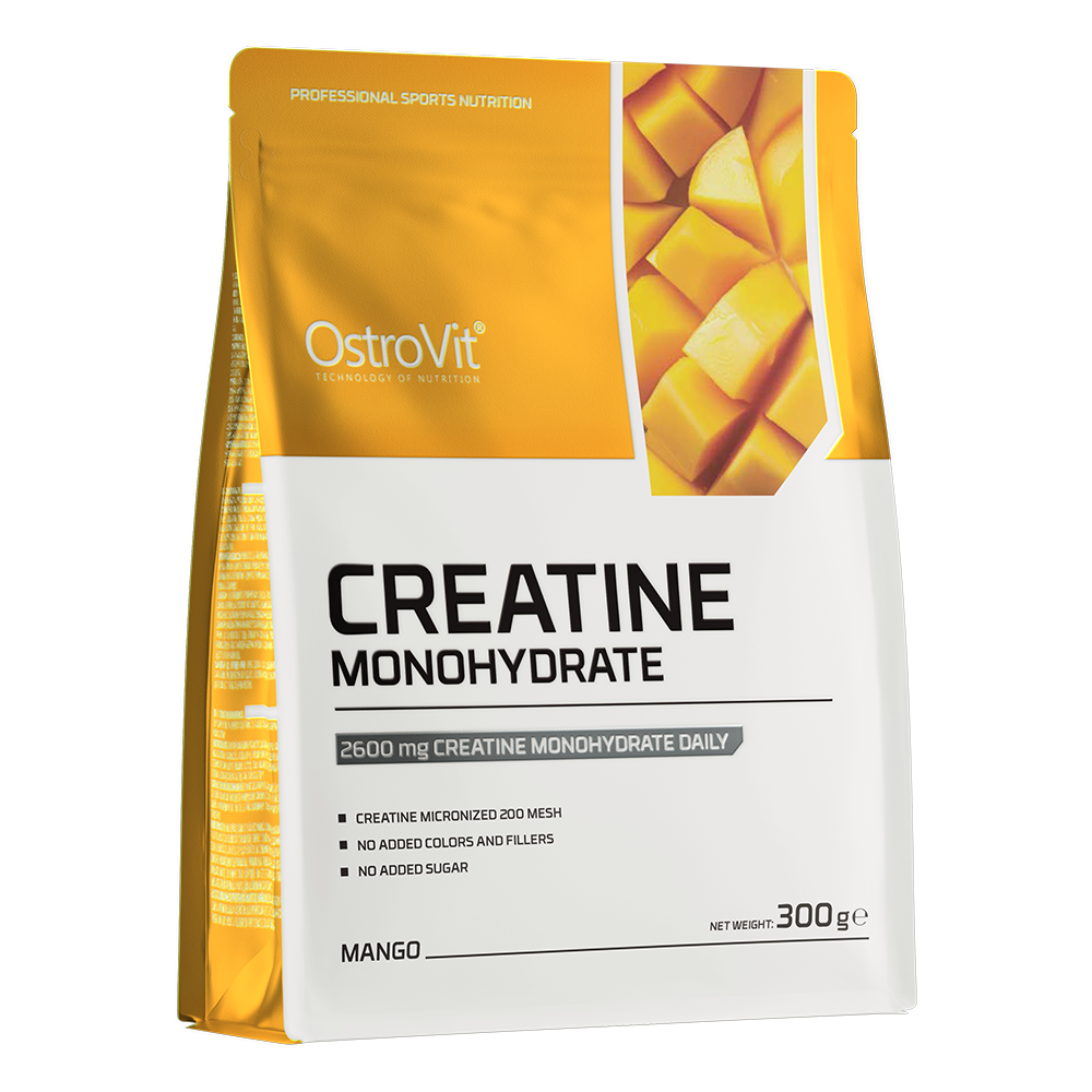 OstroVit Kreatin Monohydrat 300g Mango