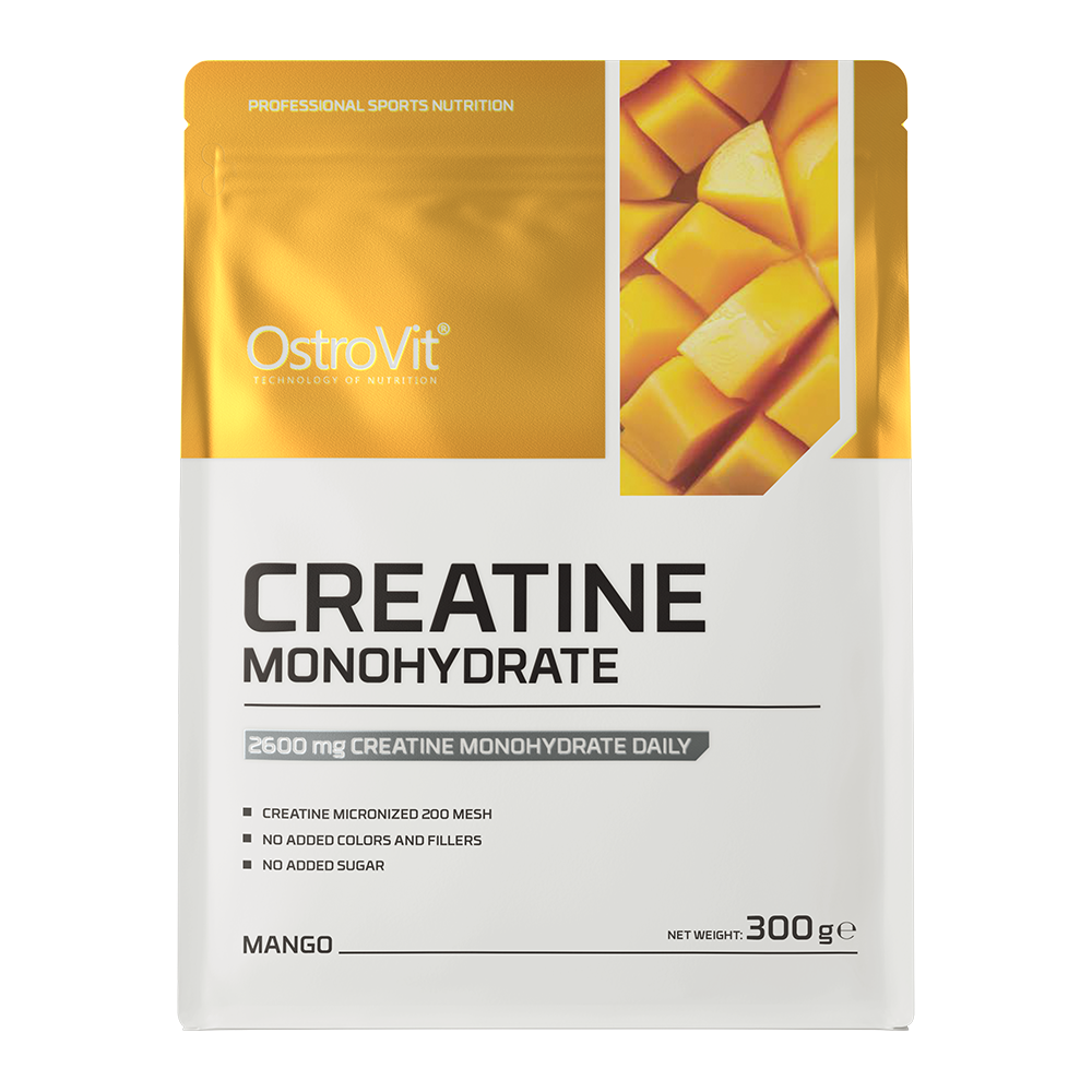 OstroVit Kreatin Monohydrat 300g Mango