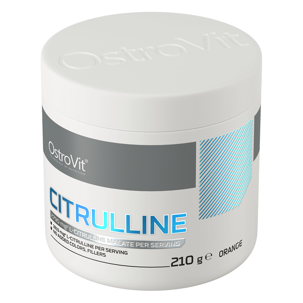 Citrulline 210 g, Appelsinsmak
