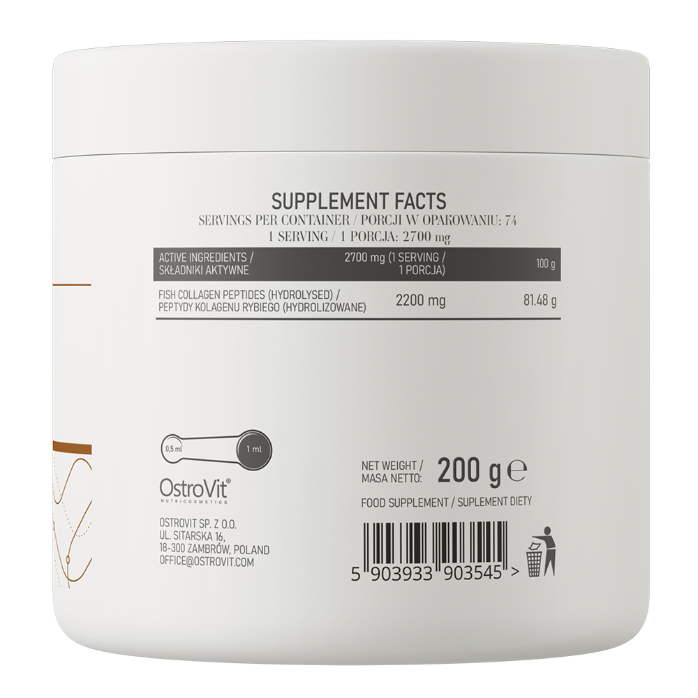 Marine Collagen 200g Solbær