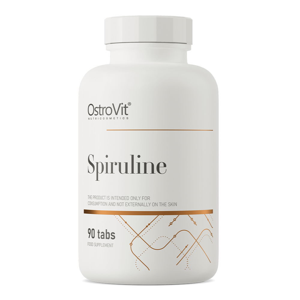OstroVit Spirulina 90 tabletter