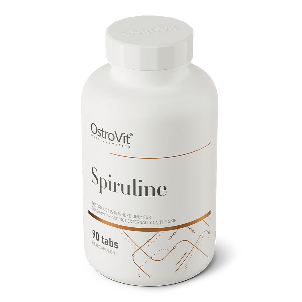 OstroVit Spirulina 90 tabletter