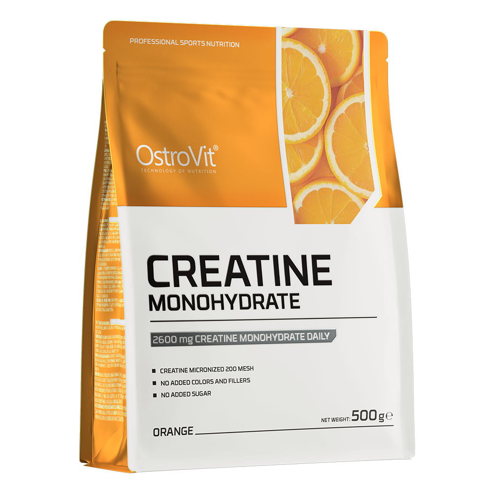OstroVit Kreatin monohydrat 500 g – Appelsin
