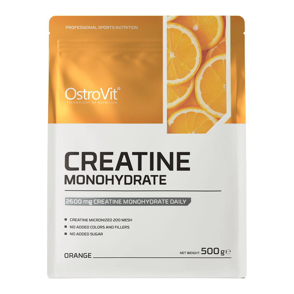 OstroVit Kreatin monohydrat 500 g – Appelsin