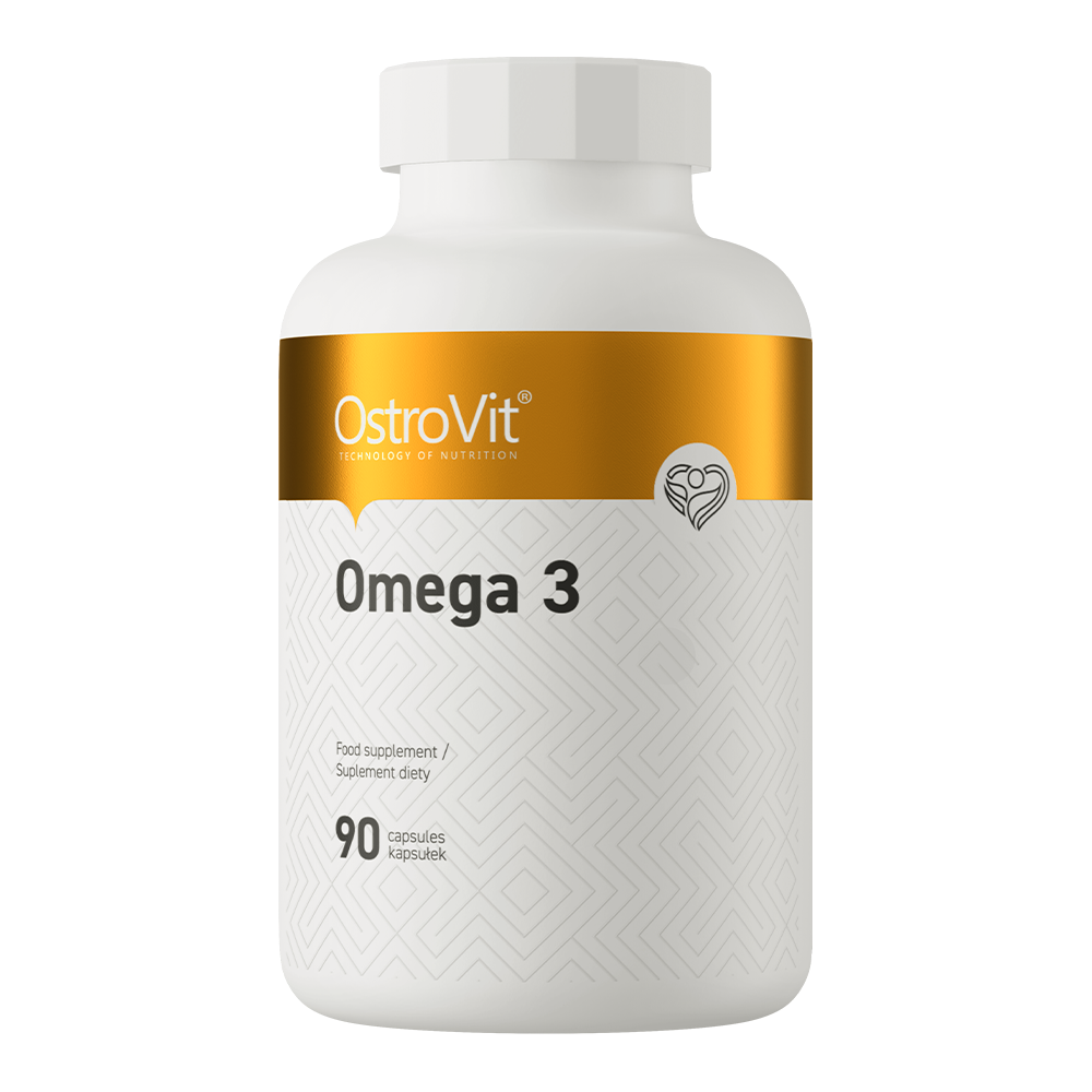 Omega 3 90 kapsler