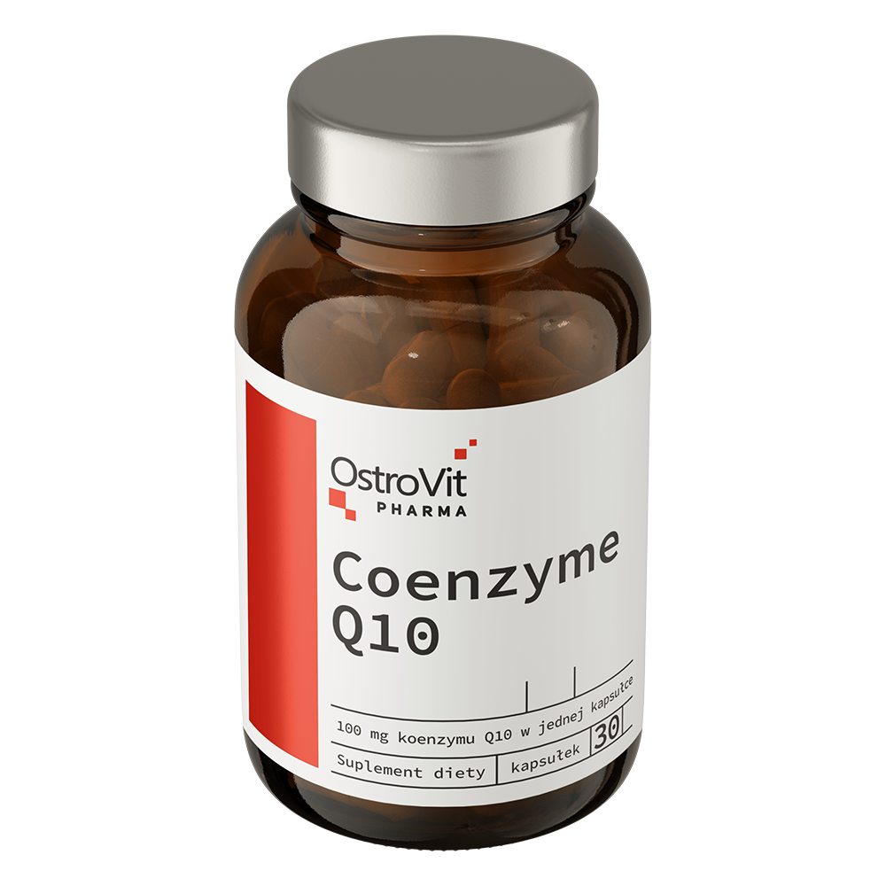 OstroVit Pharma Koenzym Q10 30 kapsler