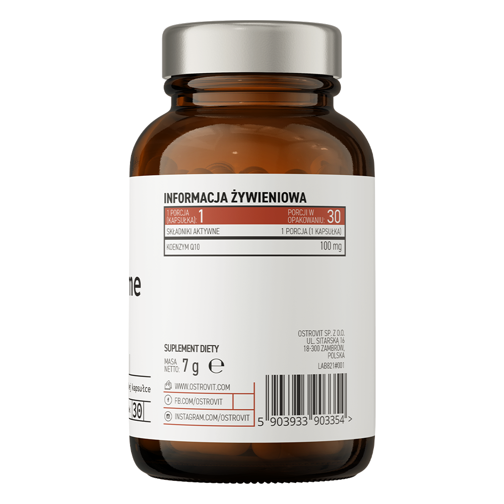 OstroVit Pharma Koenzym Q10 30 kapsler