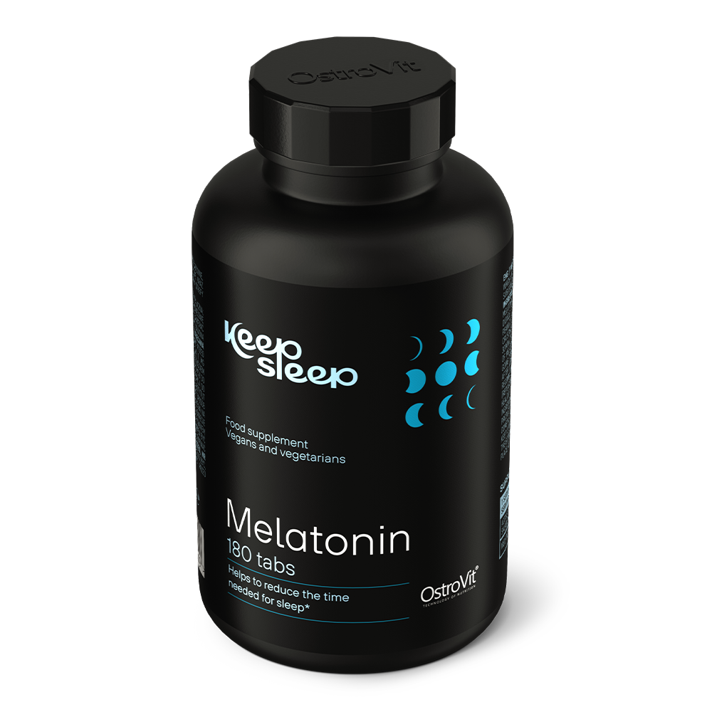 OstroVit Keep Sleep Melatonin 100 tabletter