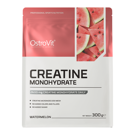 Kreatin monohydrat 300 g vannmelon