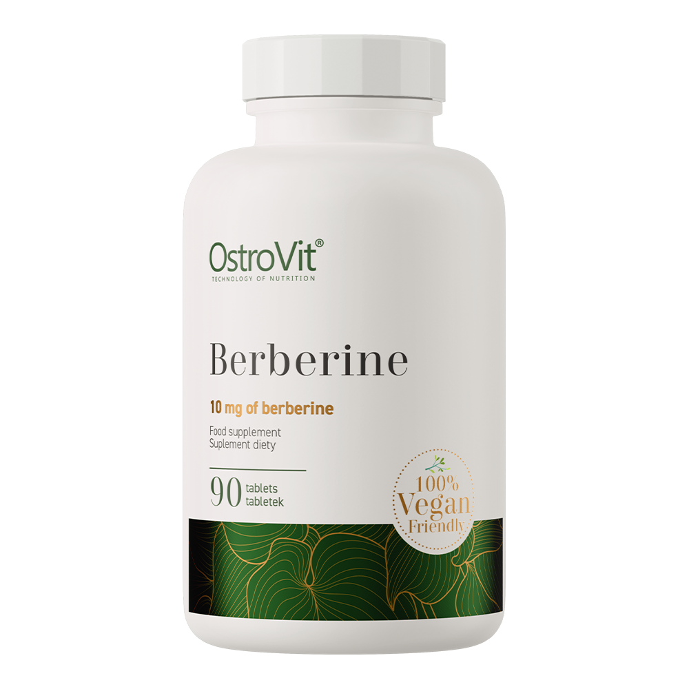 OstroVit Berberin VEGE 90 tabletter