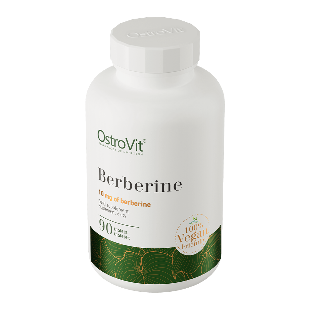 OstroVit Berberin VEGE 90 tabletter