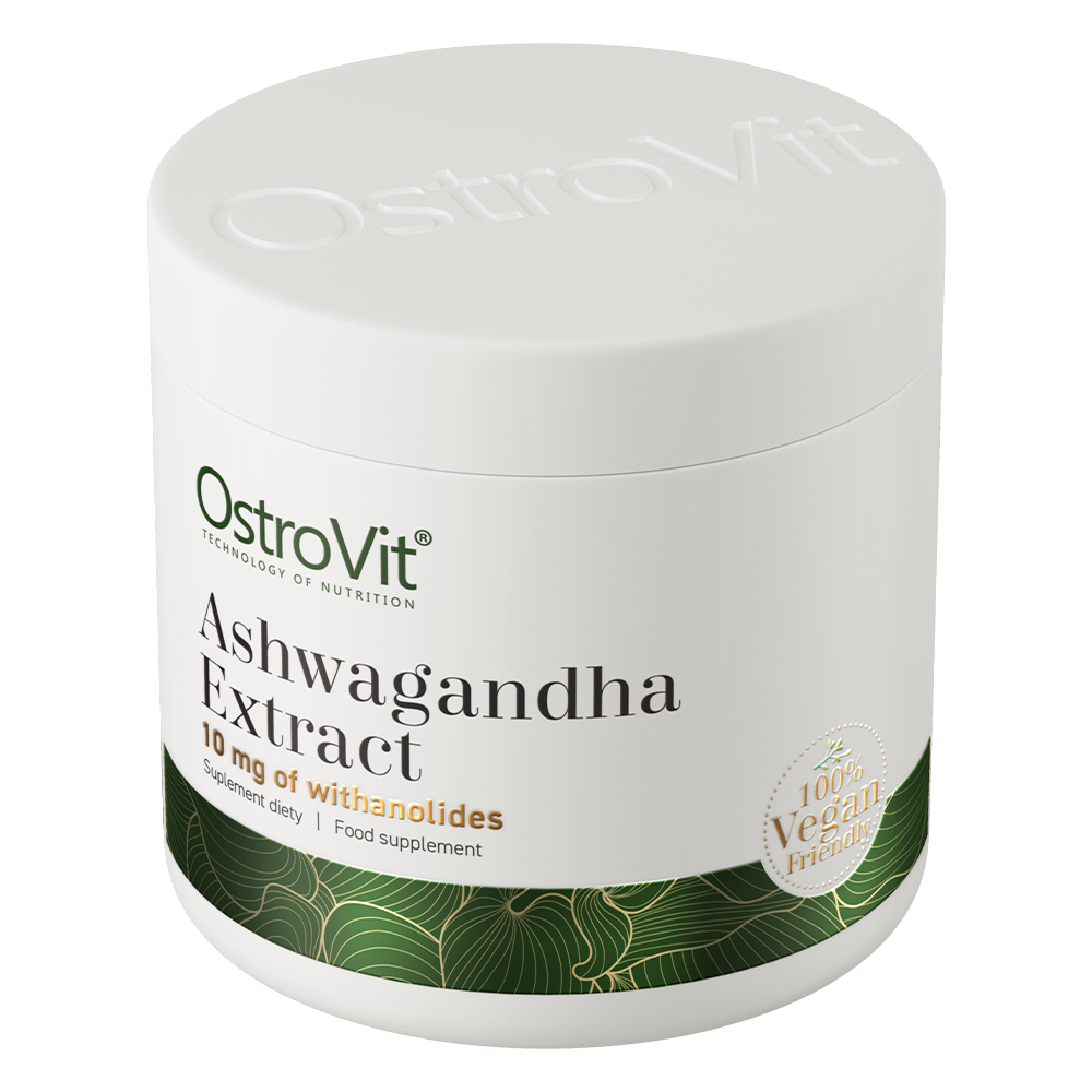 OstroVit Ekstrakt av Ashwagandha 100 g naturlig