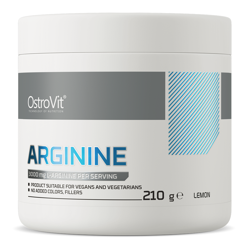 OstroVit Arginin 210 g sitron