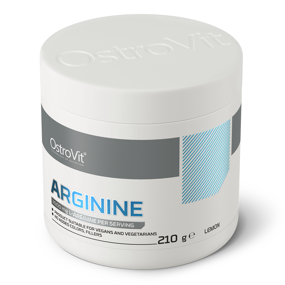 OstroVit Arginin 210 g sitron