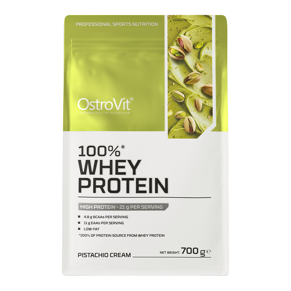 100 % Whey Protein 700 g pistacie-krem