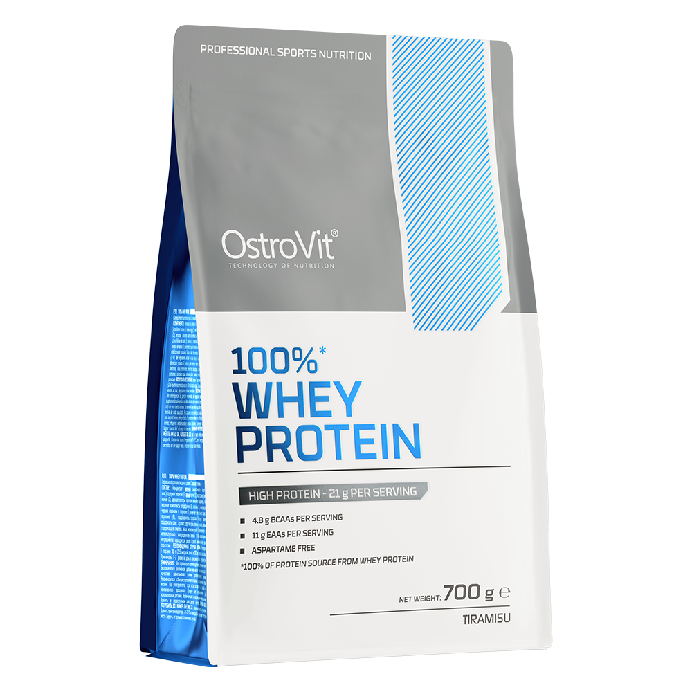 100% Whey Protein 700 g tiramisu