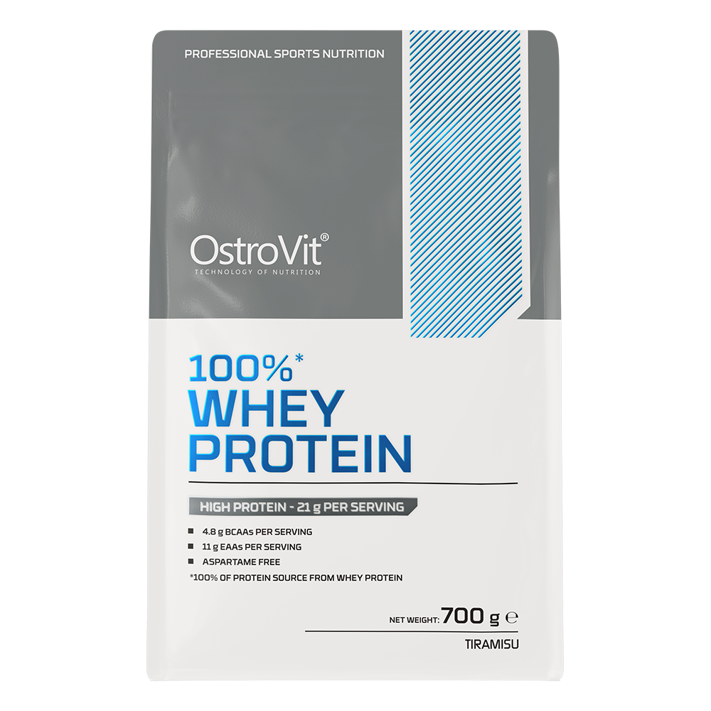 100% Whey Protein 700 g tiramisu