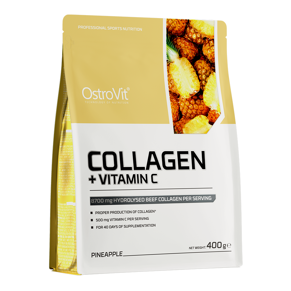 Kollagen + Vitamin C 400 g ananas