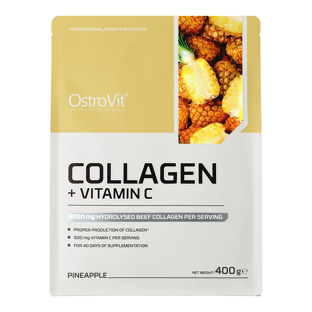 Kollagen + Vitamin C 400 g ananas