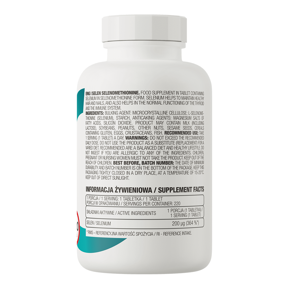 OstroVit Selen 220 tab