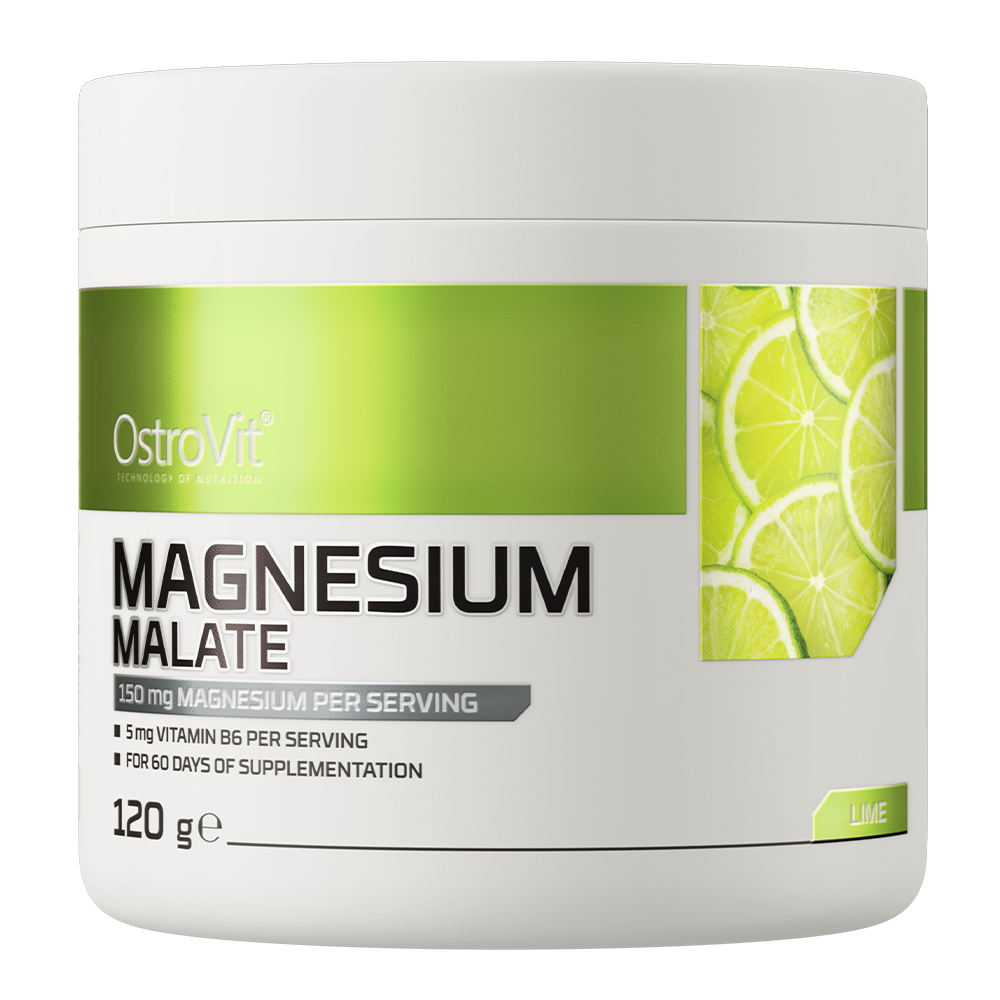 OstroVit Magnesium Malat 120 g lime