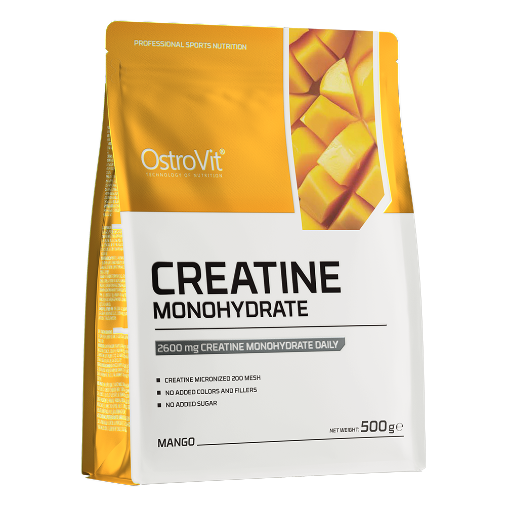 Kreatin monohydrate 500g mangosmak