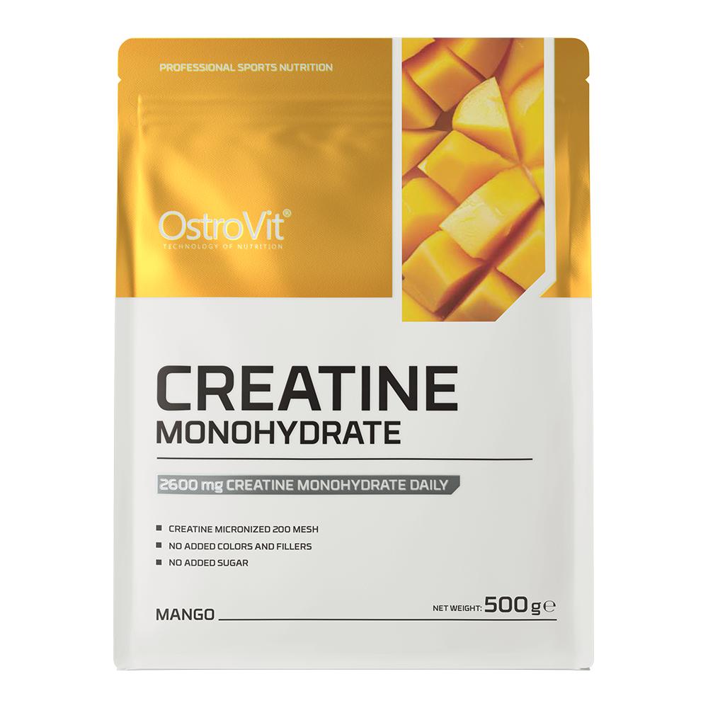Kreatin monohydrate 500g mangosmak