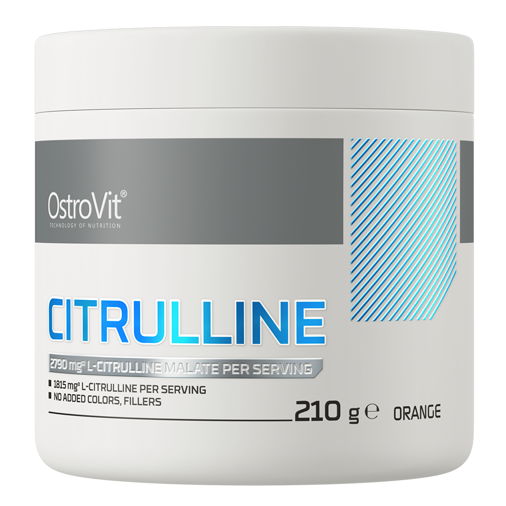 Citrulline 210 g, Appelsinsmak