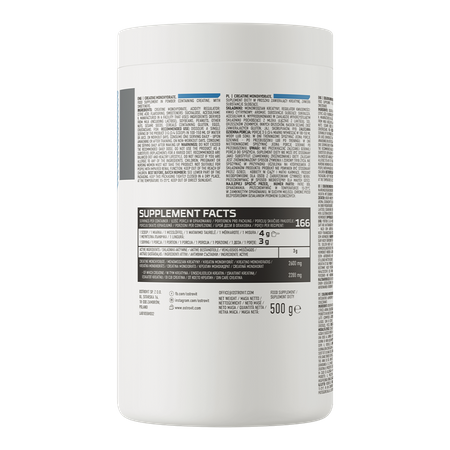 OstroVit Kreatinmonohydrat 500 g