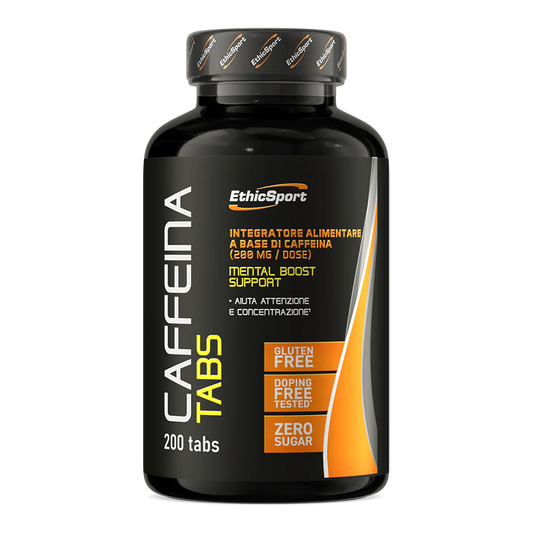 EthicSport Caffeina 200 tabs