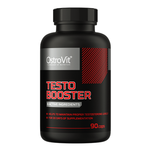 Testo Booster 90 kapsler Et omfattende kosttilskudd som inneholder hele 11 verdifulle forbindelser.