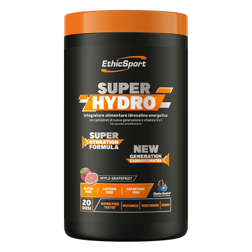 EthicSport Super Hydro 500g  Eple Grapefrukt