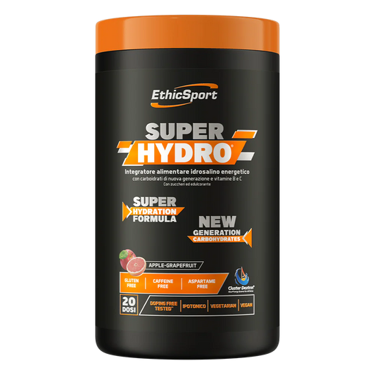 EthicSport Super Hydro 500g  Eple Grapefrukt