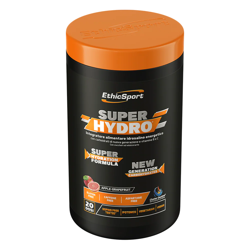 EthicSport Super Hydro 500g  Eple Grapefrukt