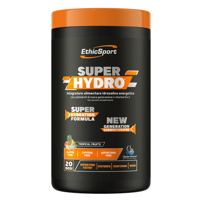 EthicSport Super Hydro 500g Tropiske Frukter