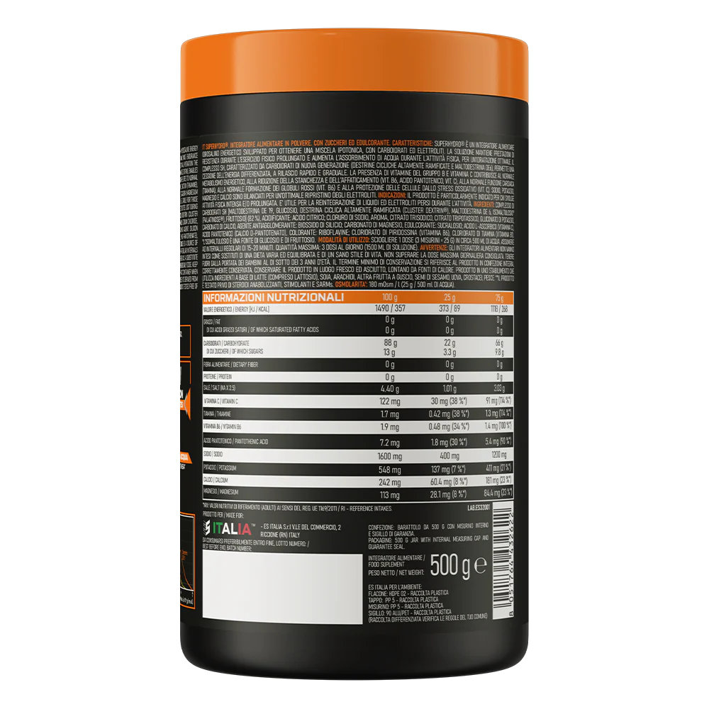 EthicSport Super Hydro 500g Tropiske Frukter
