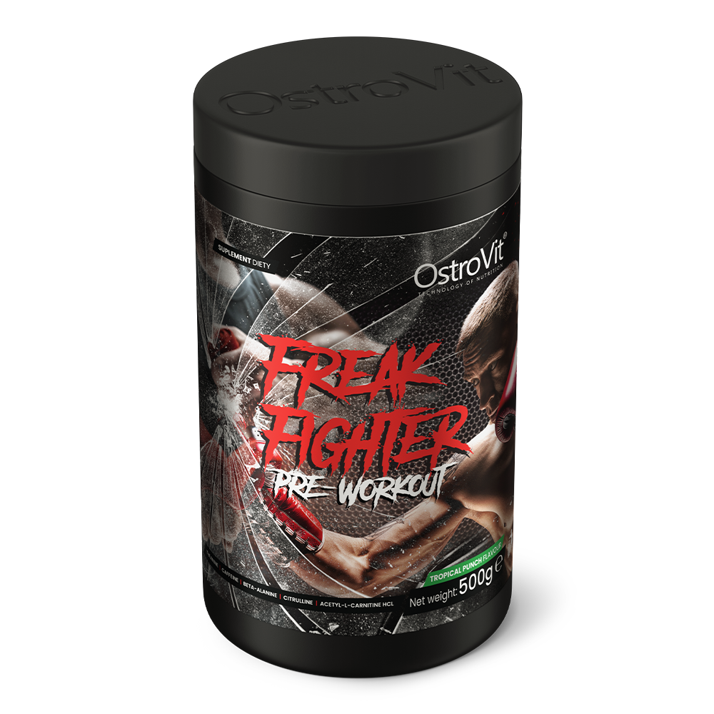 OstroVit Freak Fighter 500 g – Tropisk Punch
