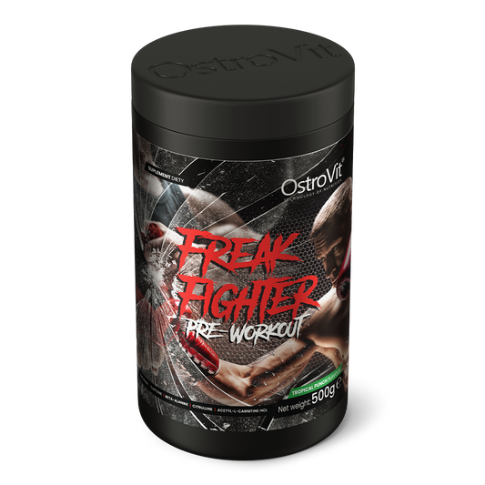 OstroVit Freak Fighter 500 g – Tropisk Punch