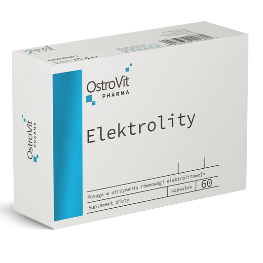 OstroVit Pharma Elektrolytter 60 kapsler
