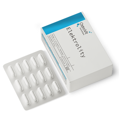 OstroVit Pharma Elektrolytter 60 kapsler