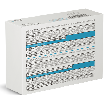 OstroVit Pharma Elektrolytter 60 kapsler